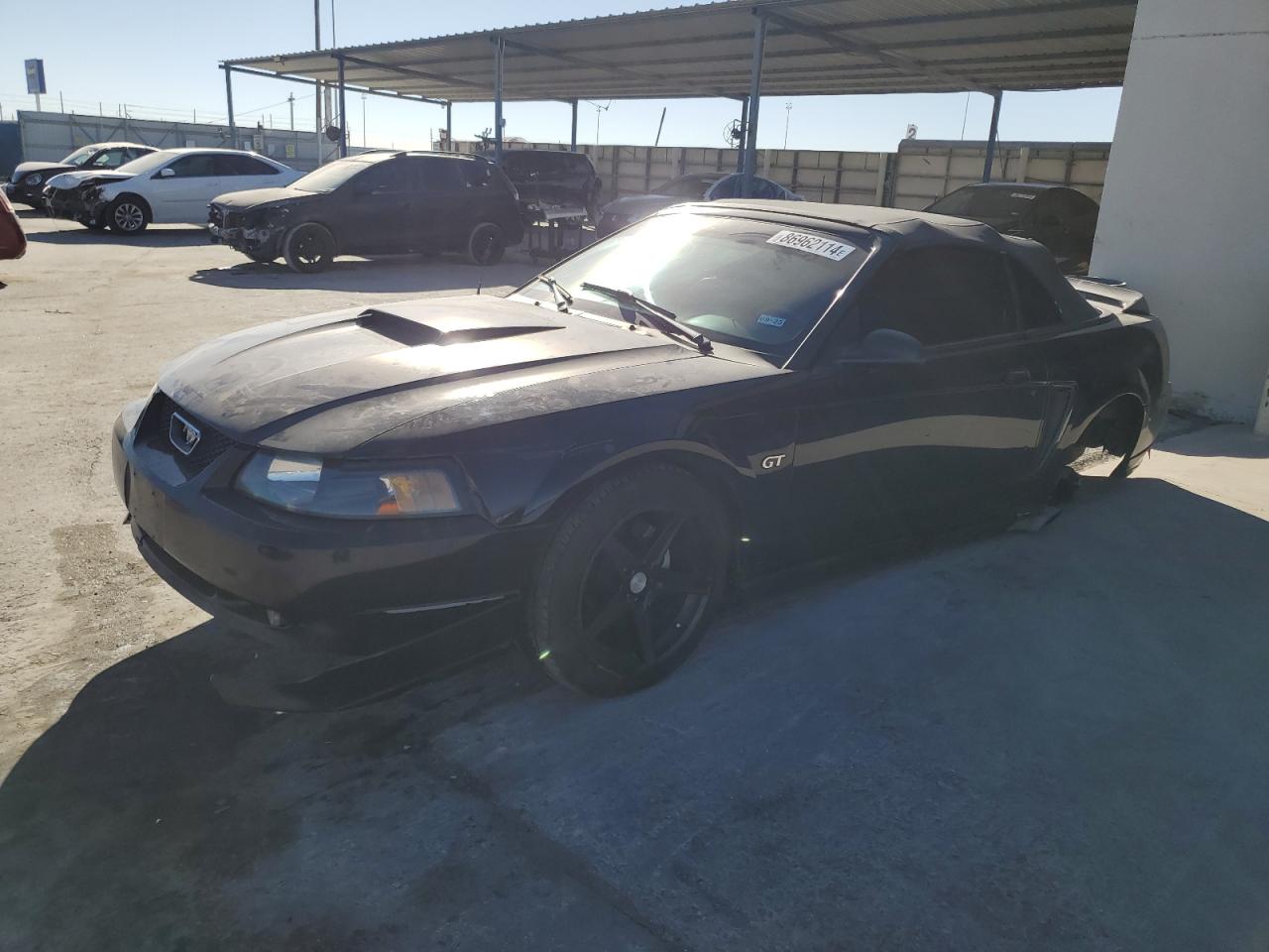 FORD MUSTANG GT 2000