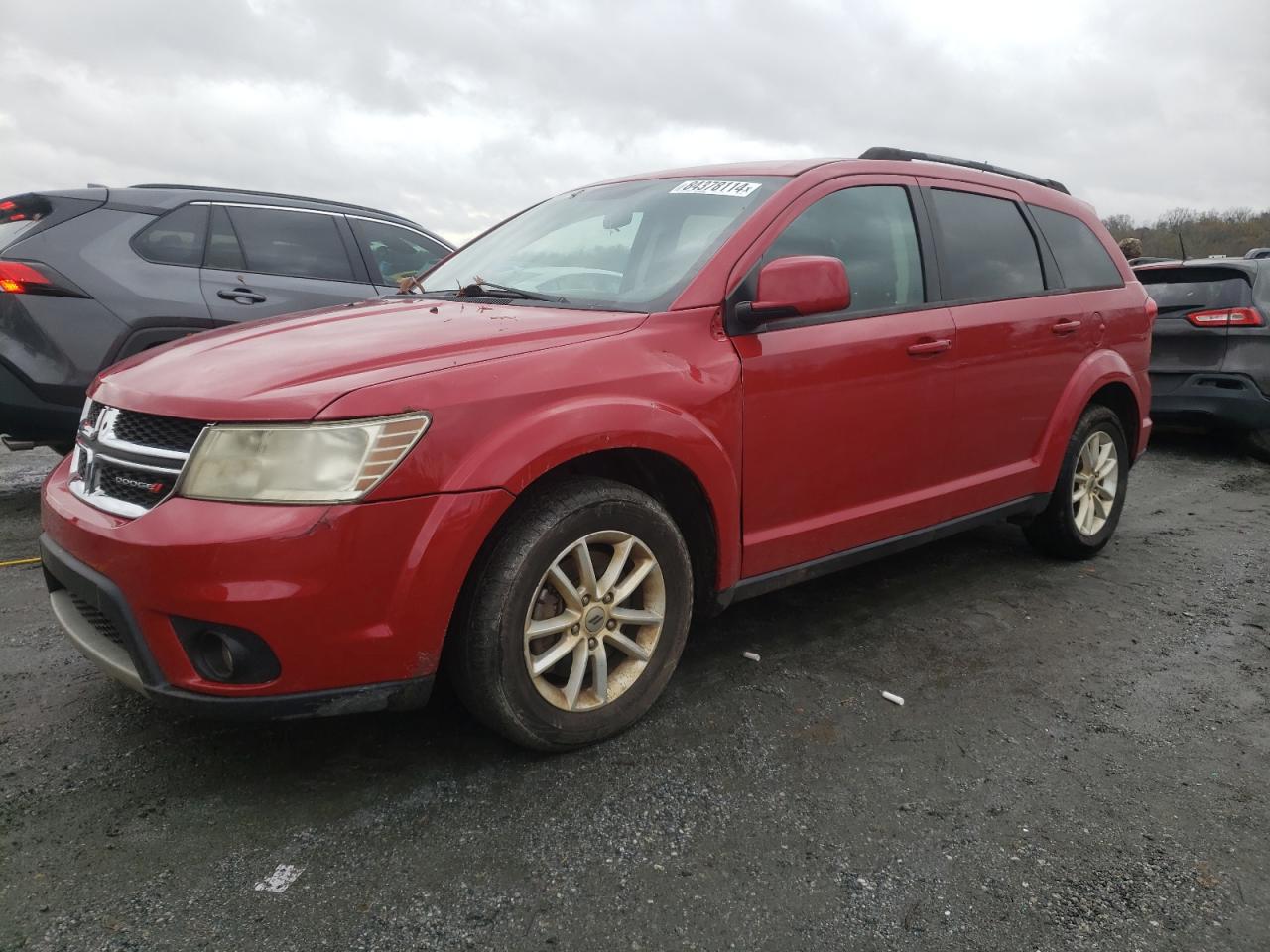 DODGE JOURNEY SX 2018