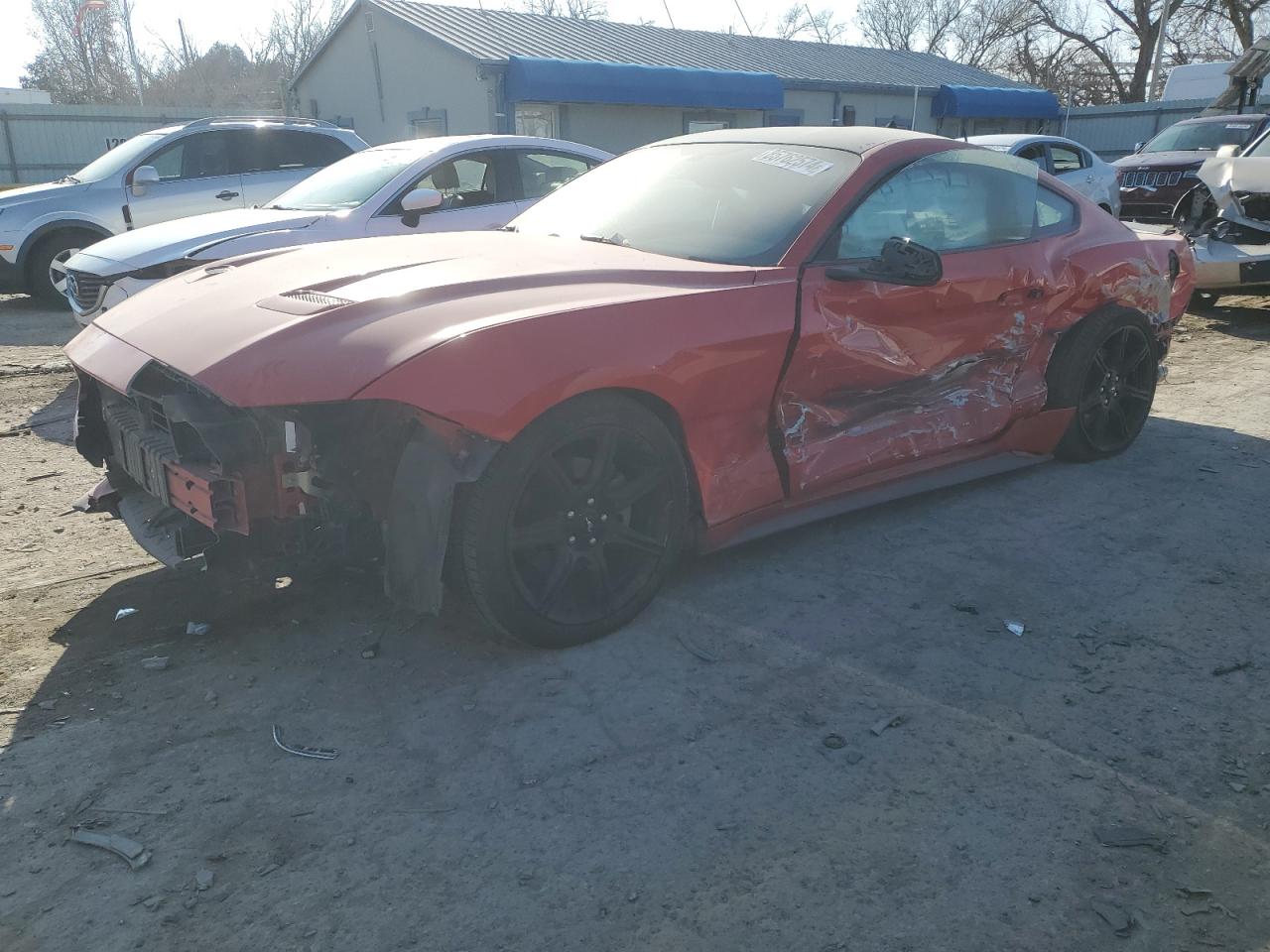FORD MUSTANG 2020