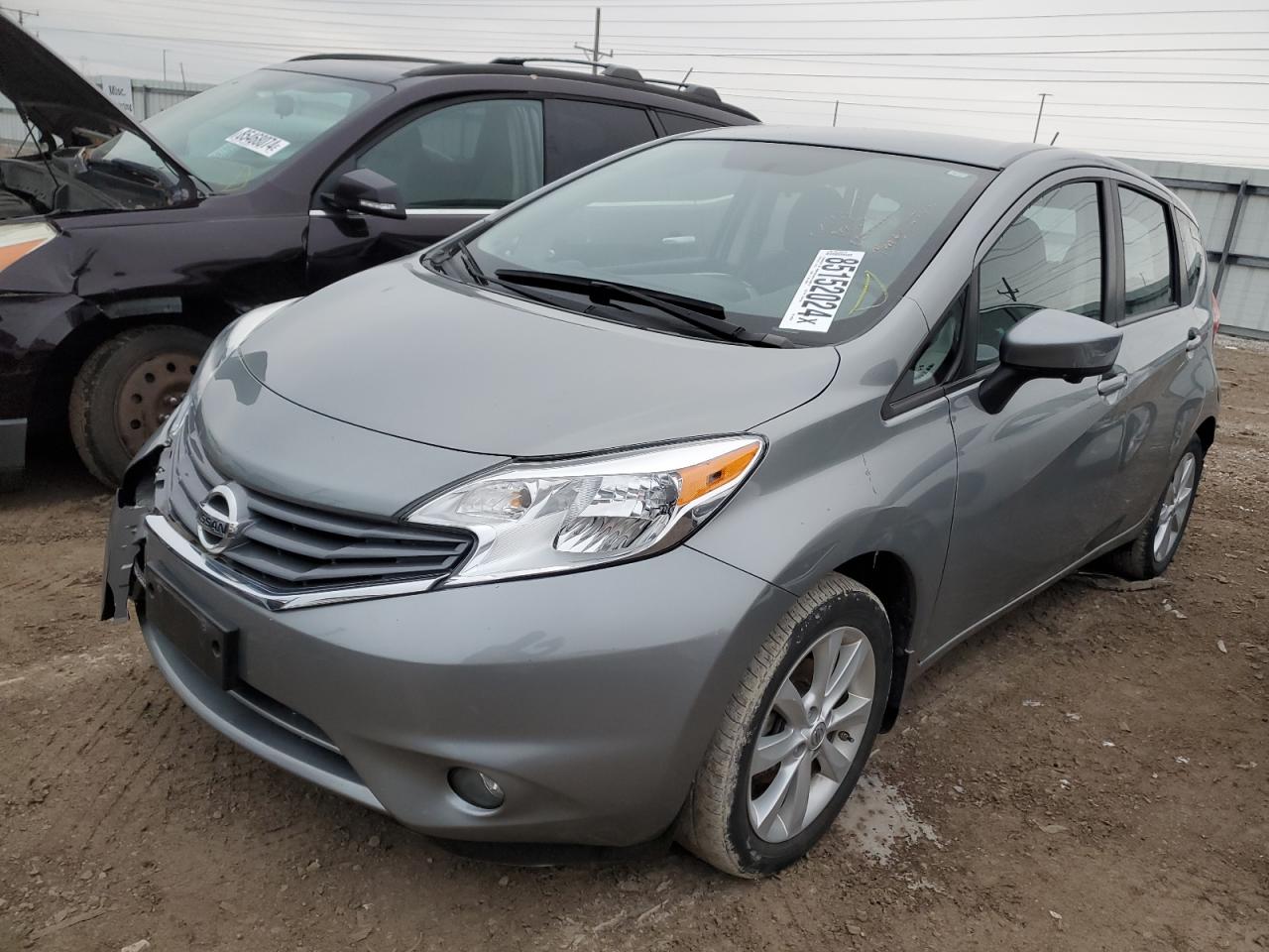 NISSAN VERSA NOTE 2015