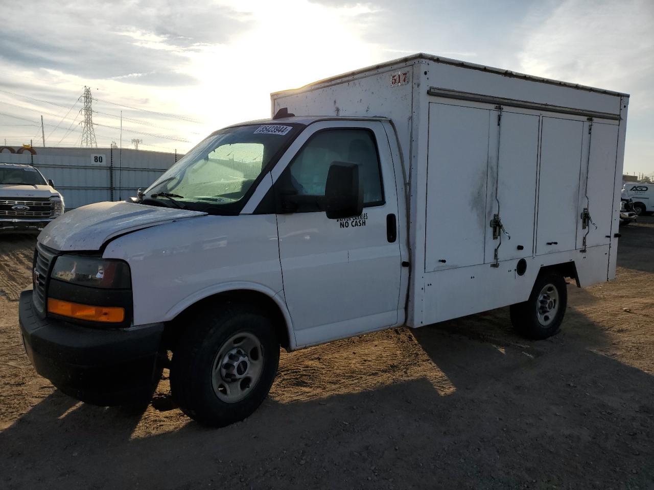 GMC SAVANA CUT 2023