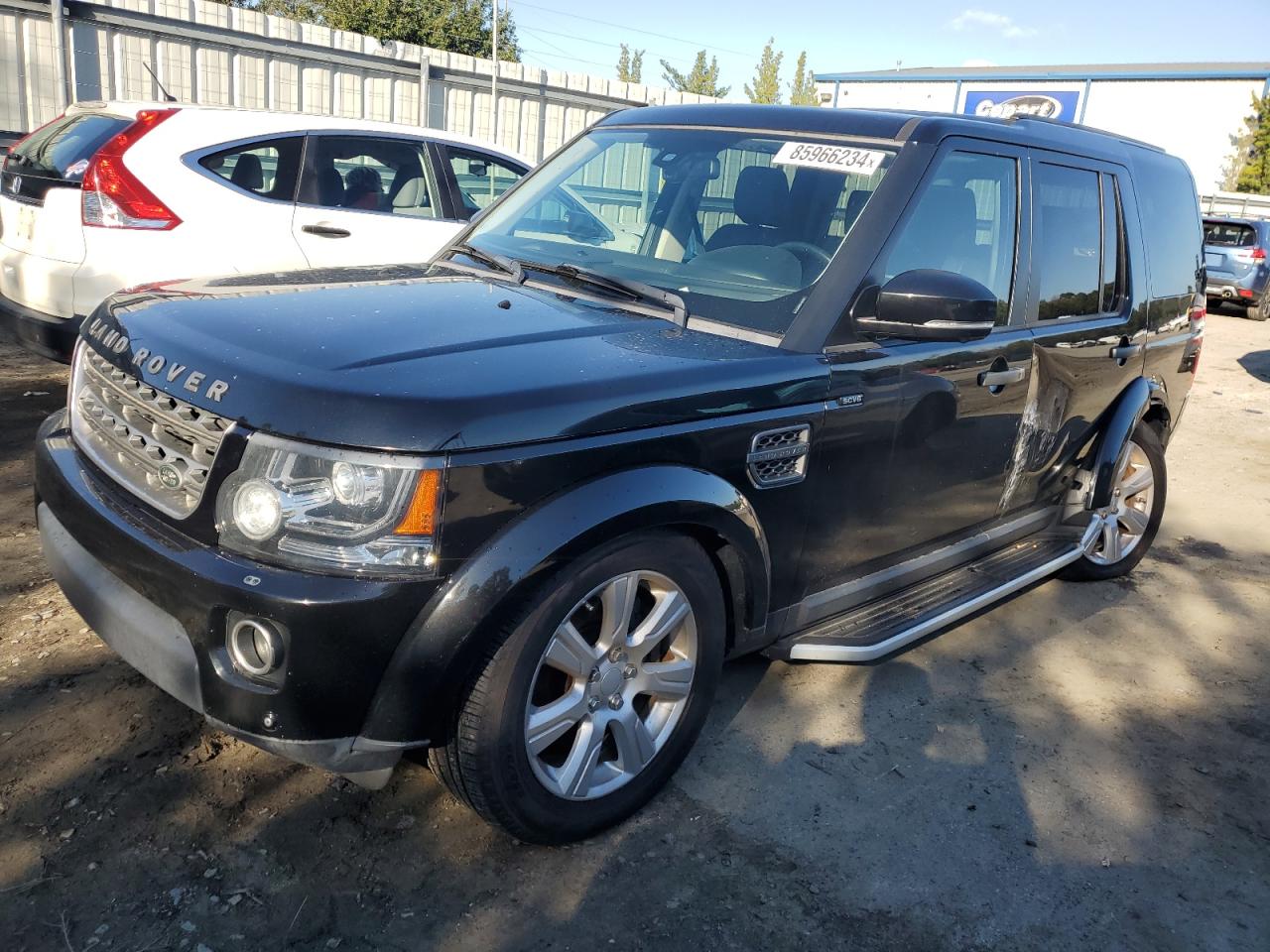 LAND ROVER LR4 HSE 2016