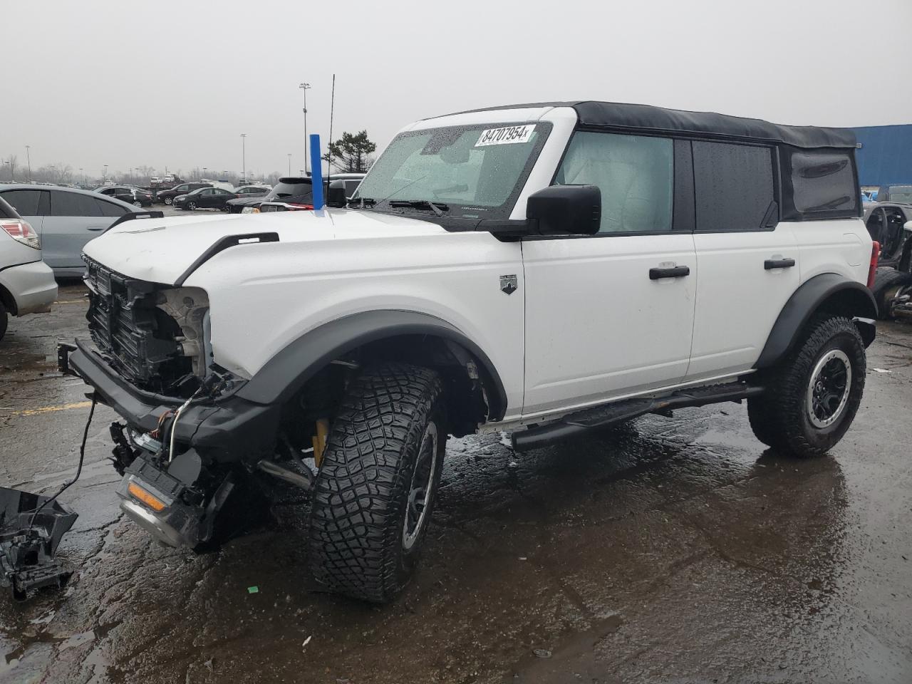 FORD BRONCO BAS 2023