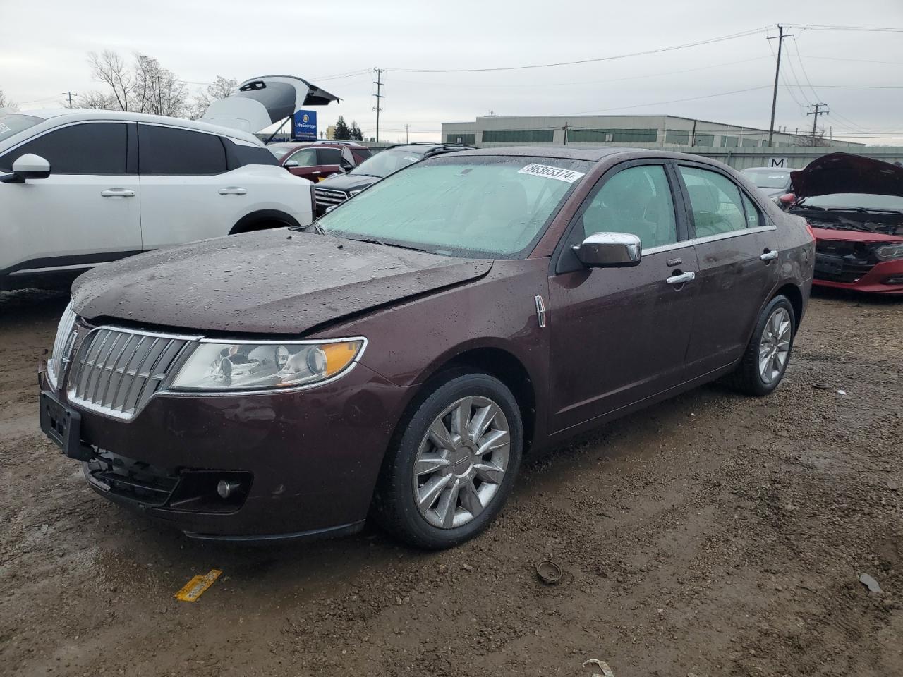 LINCOLN MKZ 2012