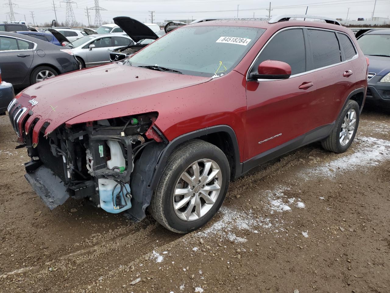 JEEP CHEROKEE L 2016