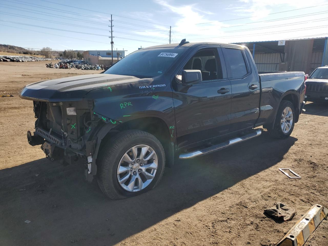 CHEVROLET 1500 2020