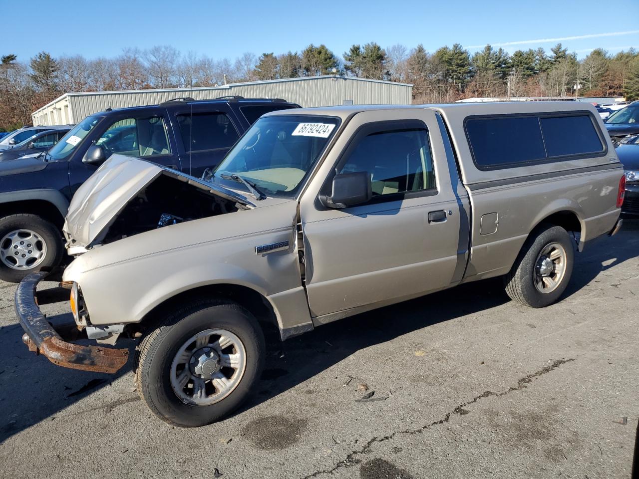 FORD RANGER 2008