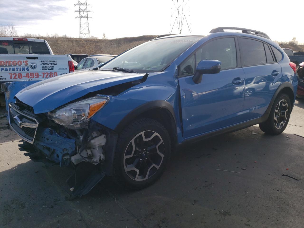 SUBARU CROSSTREK 2017