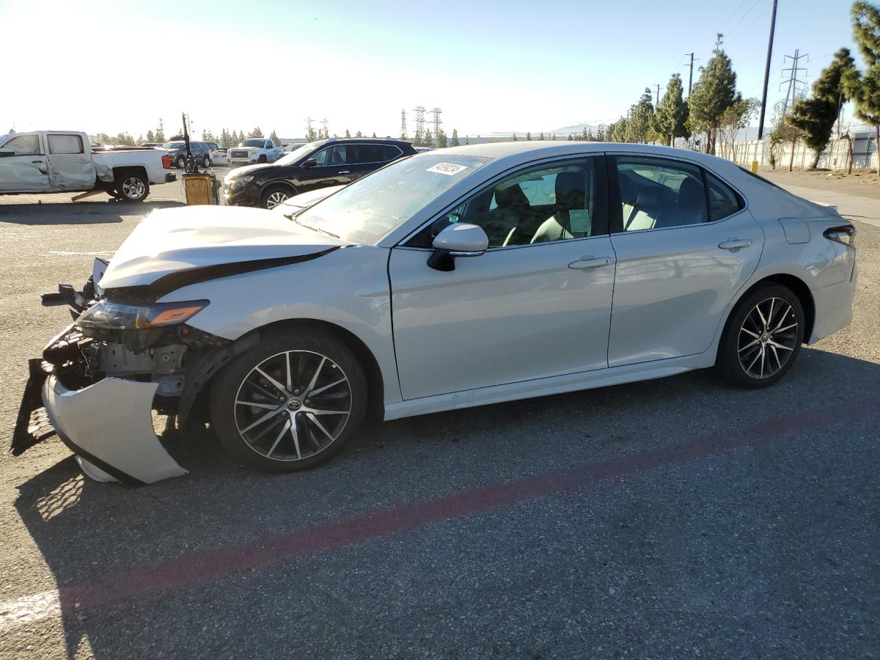 TOYOTA CAMRY SE 2022