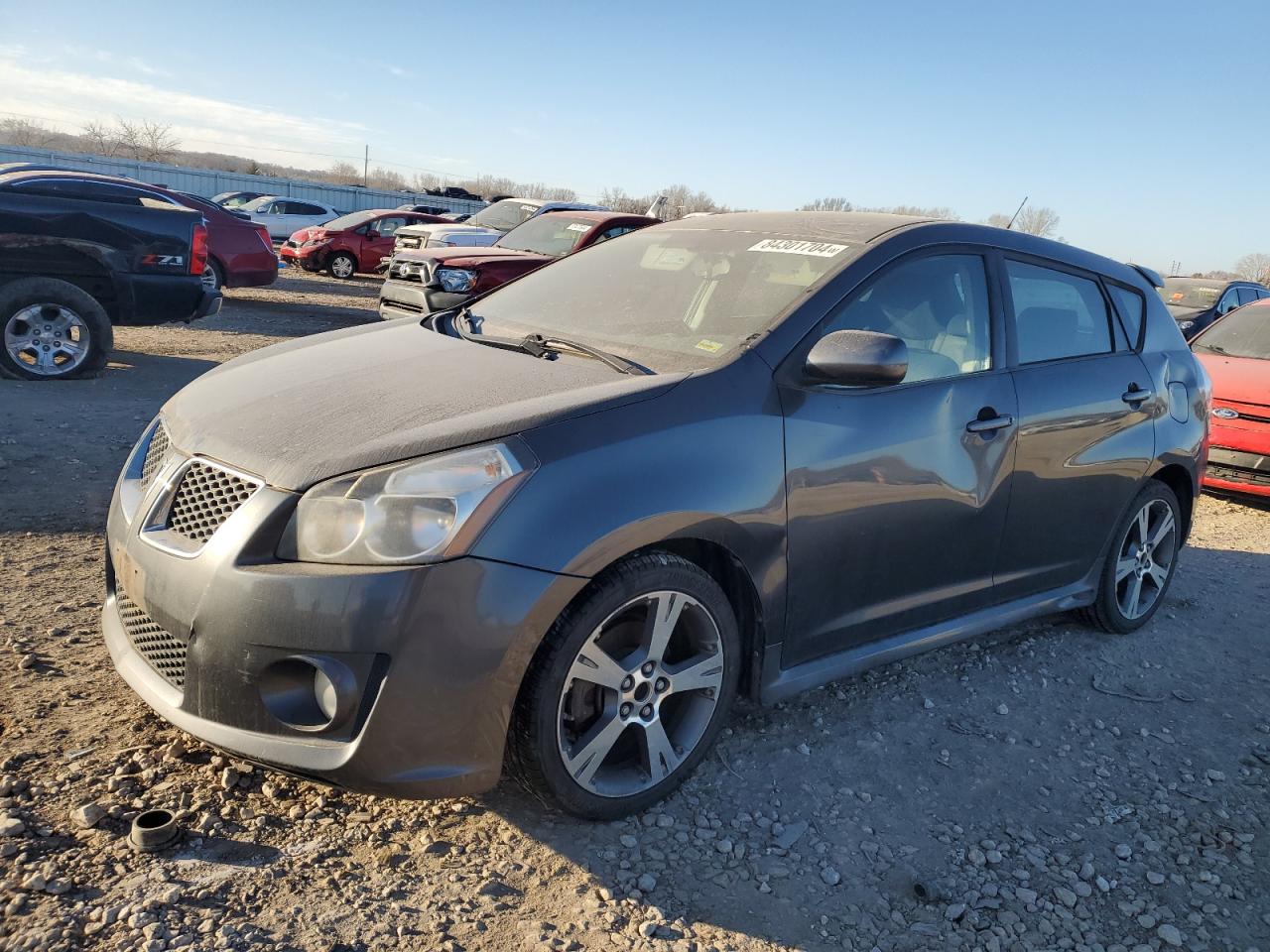 PONTIAC VIBE GT 2009