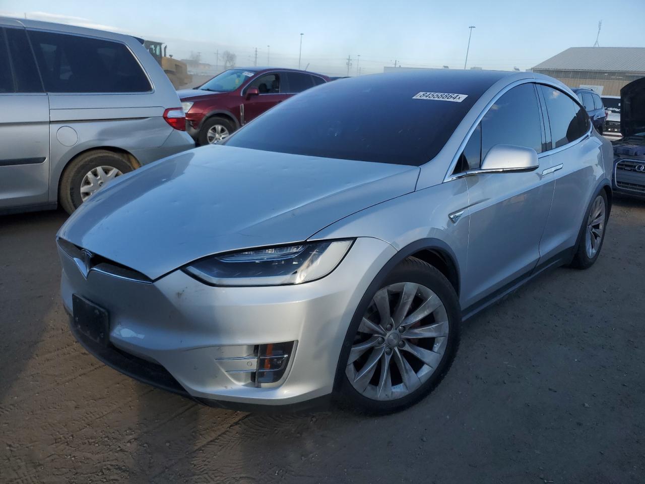 TESLA MODEL X 2016