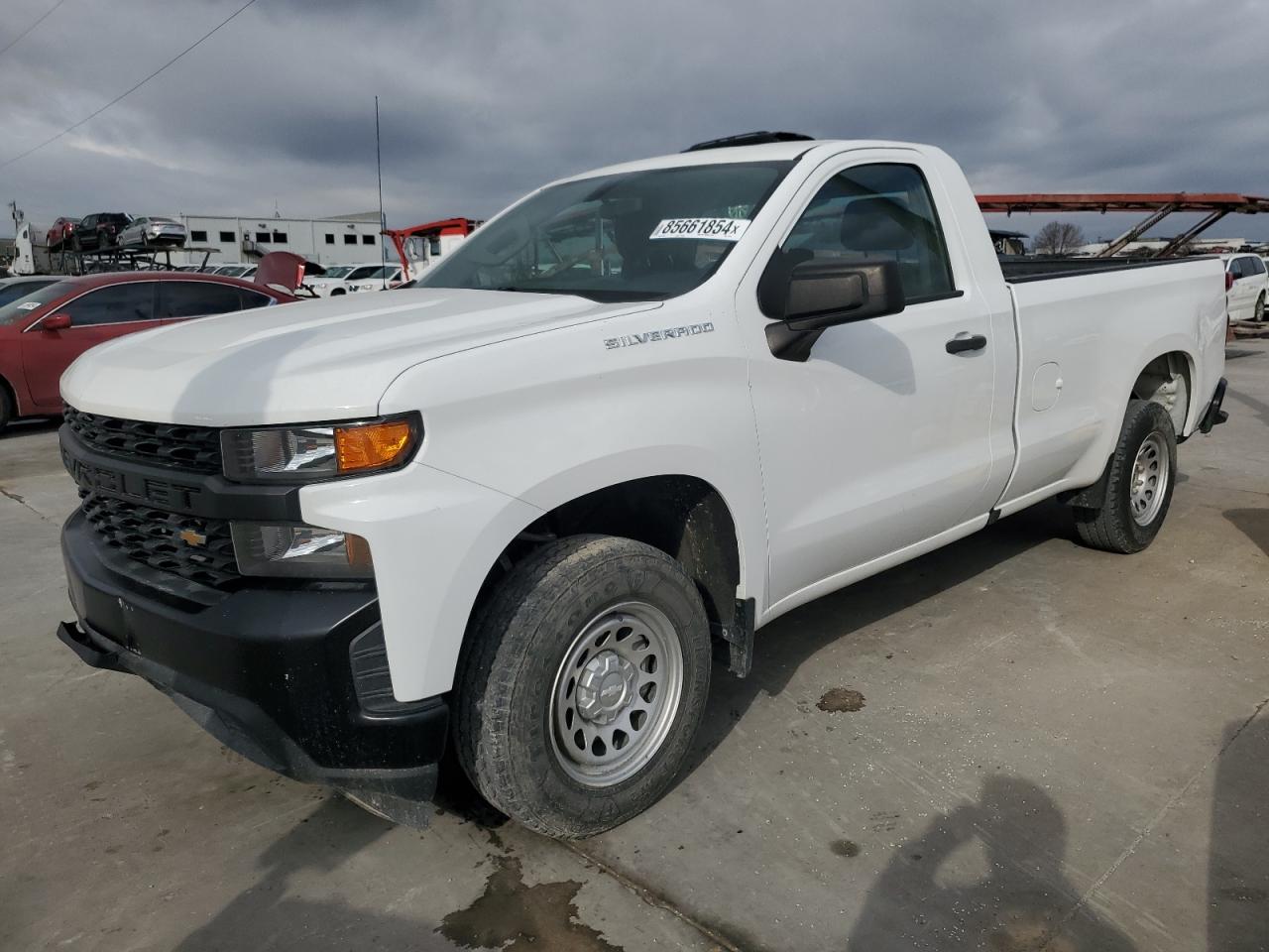 CHEVROLET SILVERADO 2020