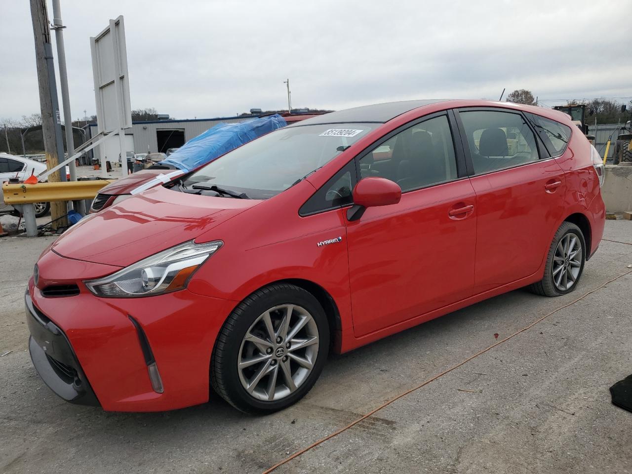TOYOTA PRIUS V 2015