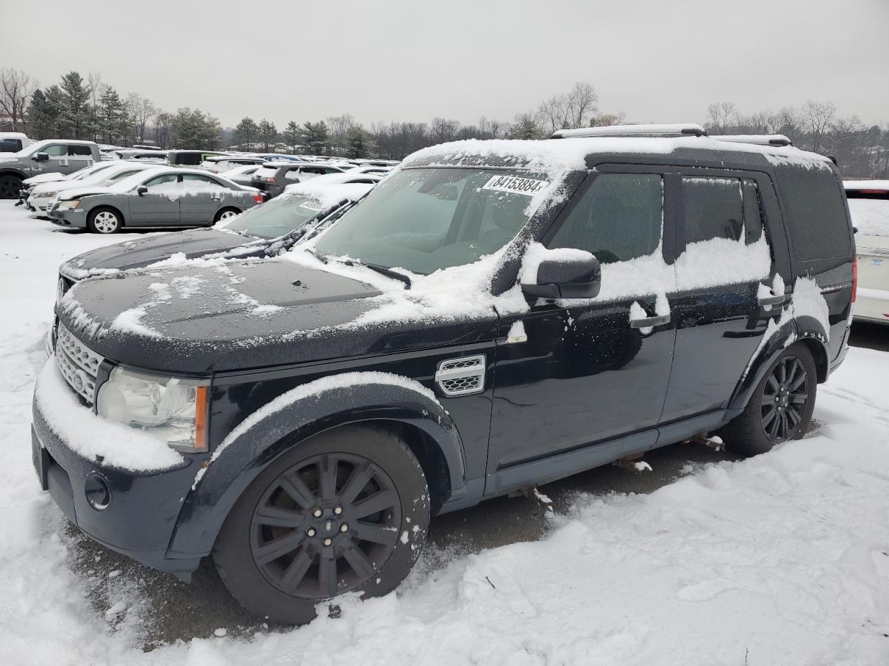 LAND ROVER LR4 HSE LU 2012