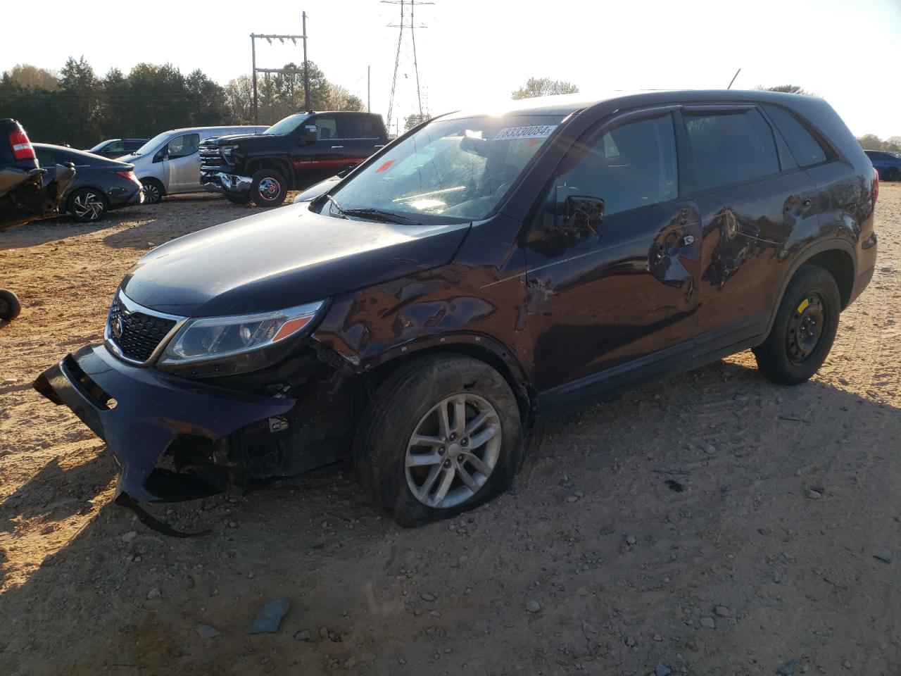 KIA SORENTO LX 2015