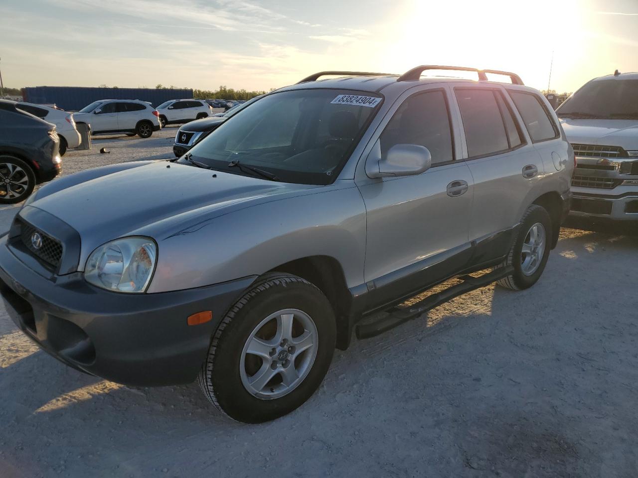 HYUNDAI SANTA FE G 2003