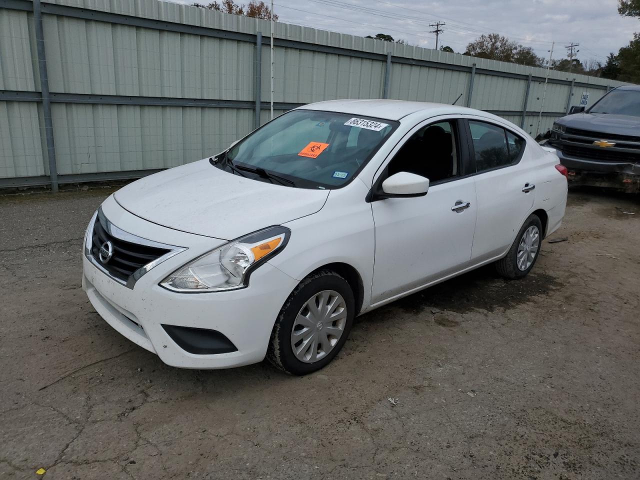 NISSAN VERSA S 2019