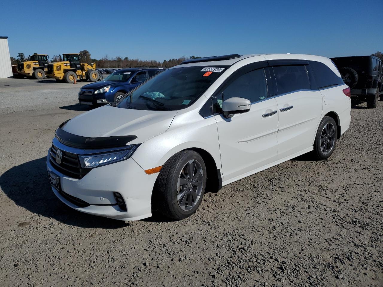 HONDA ODYSSEY EL 2022