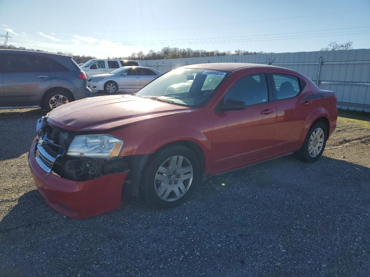 DODGE AVENGER SE 2012