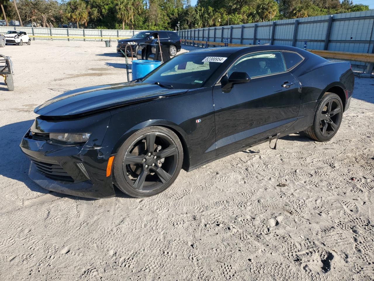 CHEVROLET CAMARO LT 2018