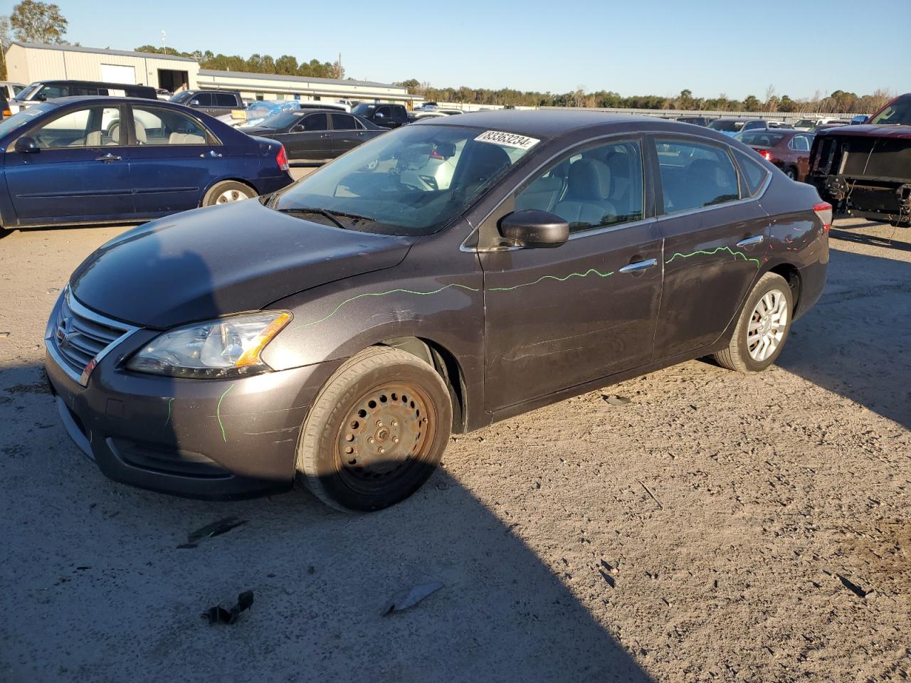 NISSAN SENTRA S 2015