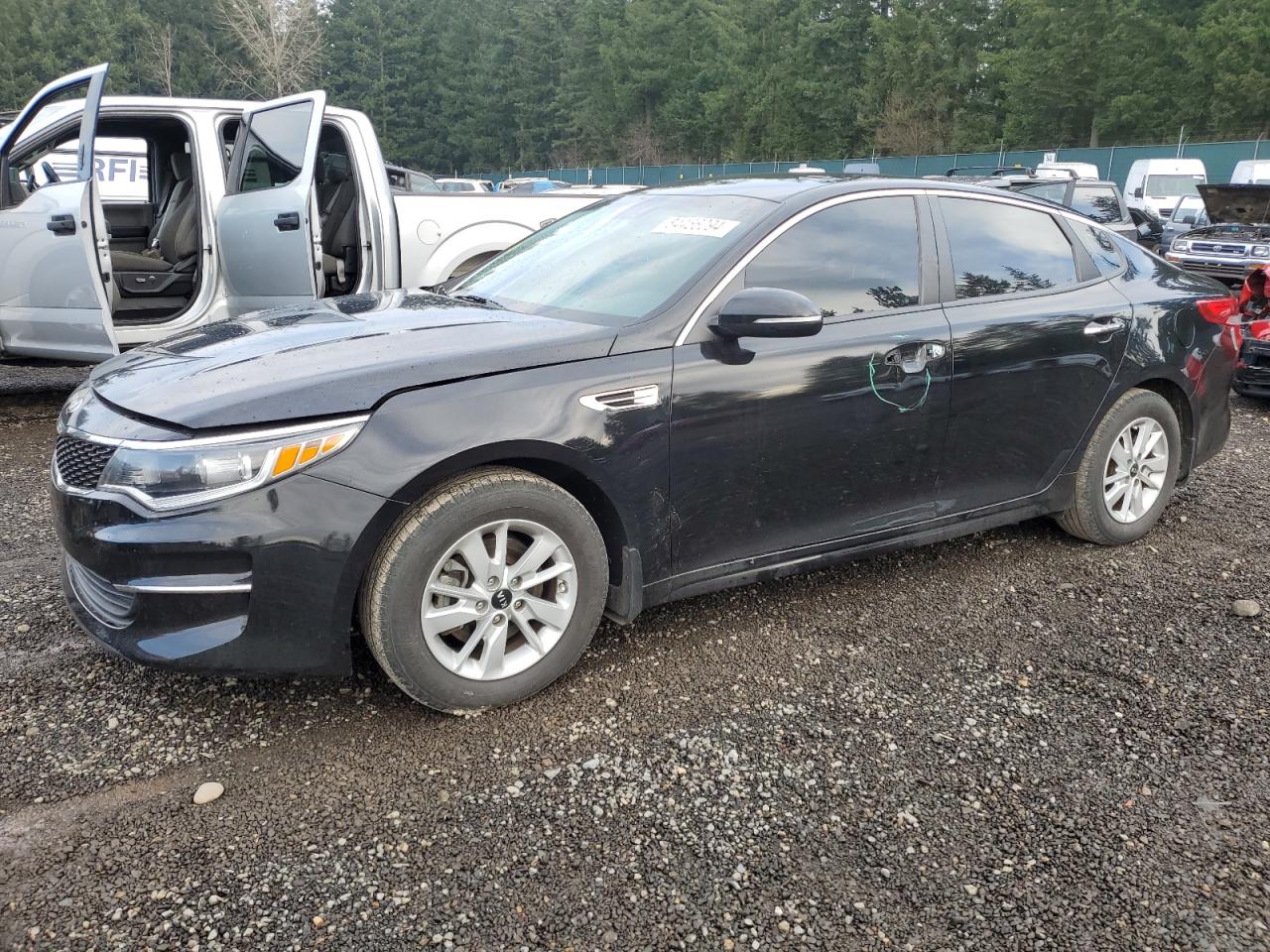 KIA OPTIMA LX 2016