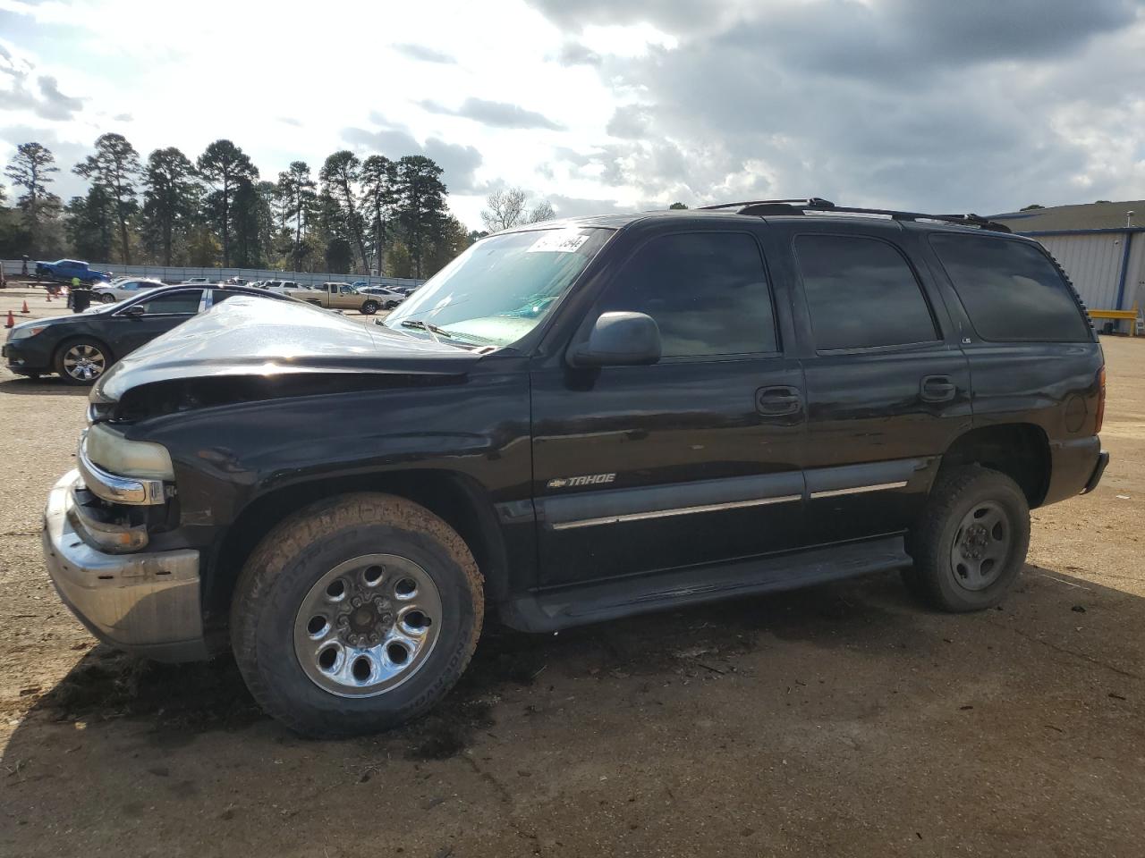 CHEVROLET TAHOE C150 2002