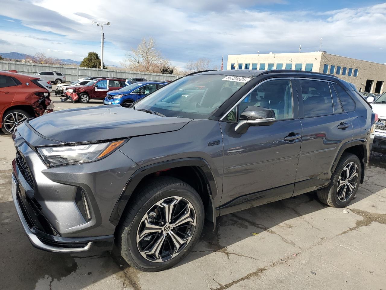TOYOTA RAV4 PRIME 2024