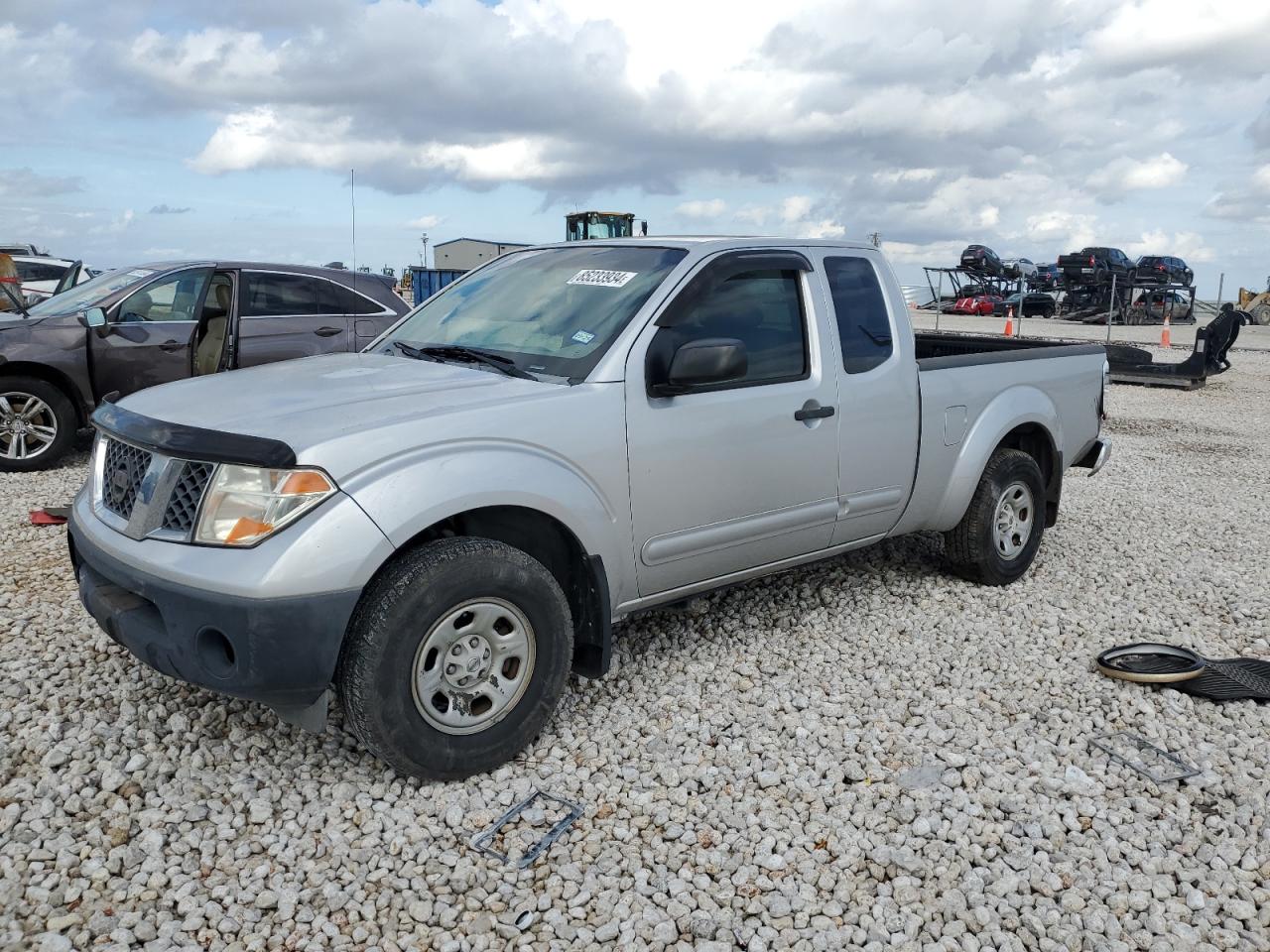 NISSAN FRONTIER K 2008