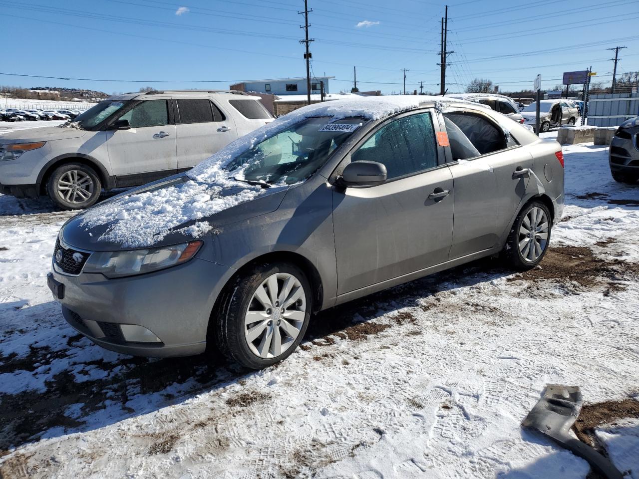 KIA FORTE SX 2012