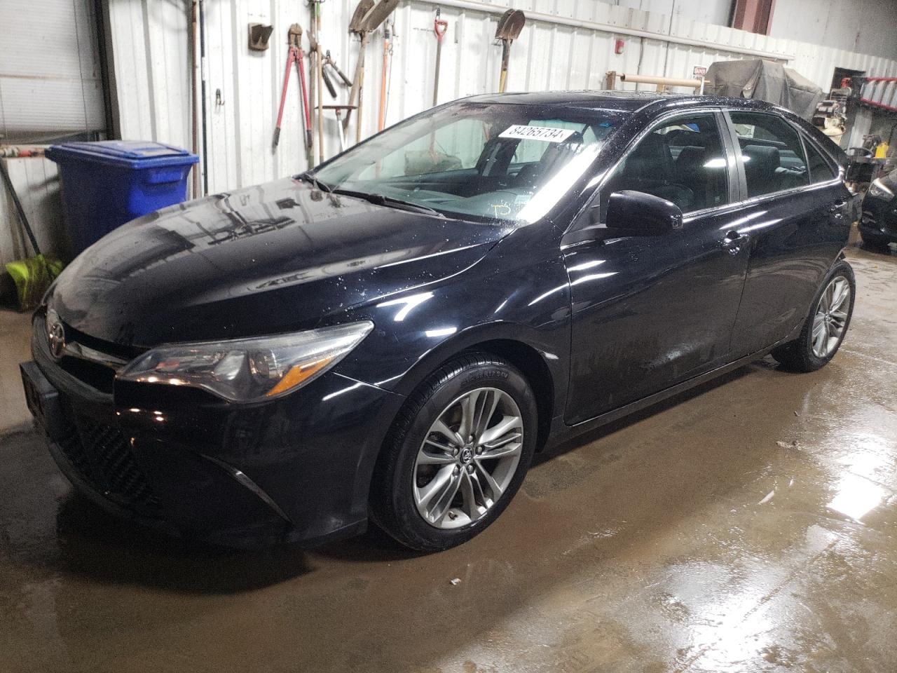 TOYOTA CAMRY LE 2016