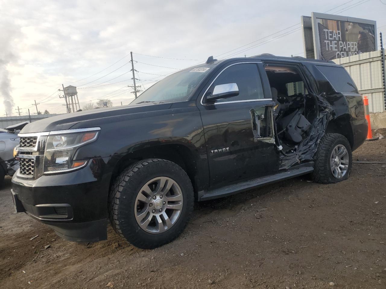 CHEVROLET TAHOE C150 2016