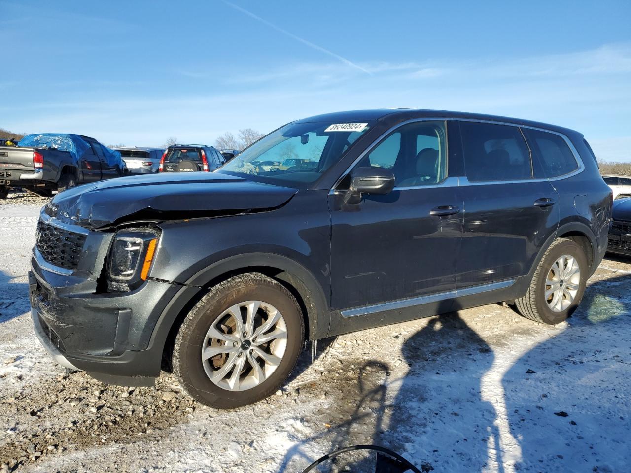KIA TELLURIDE 2022