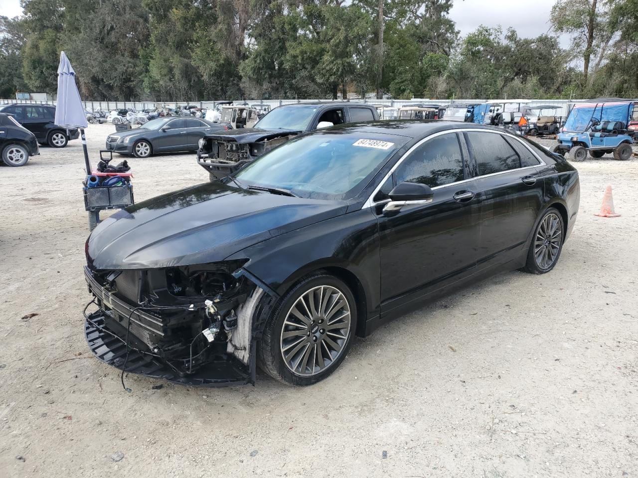 LINCOLN MKZ HYBRID 2016