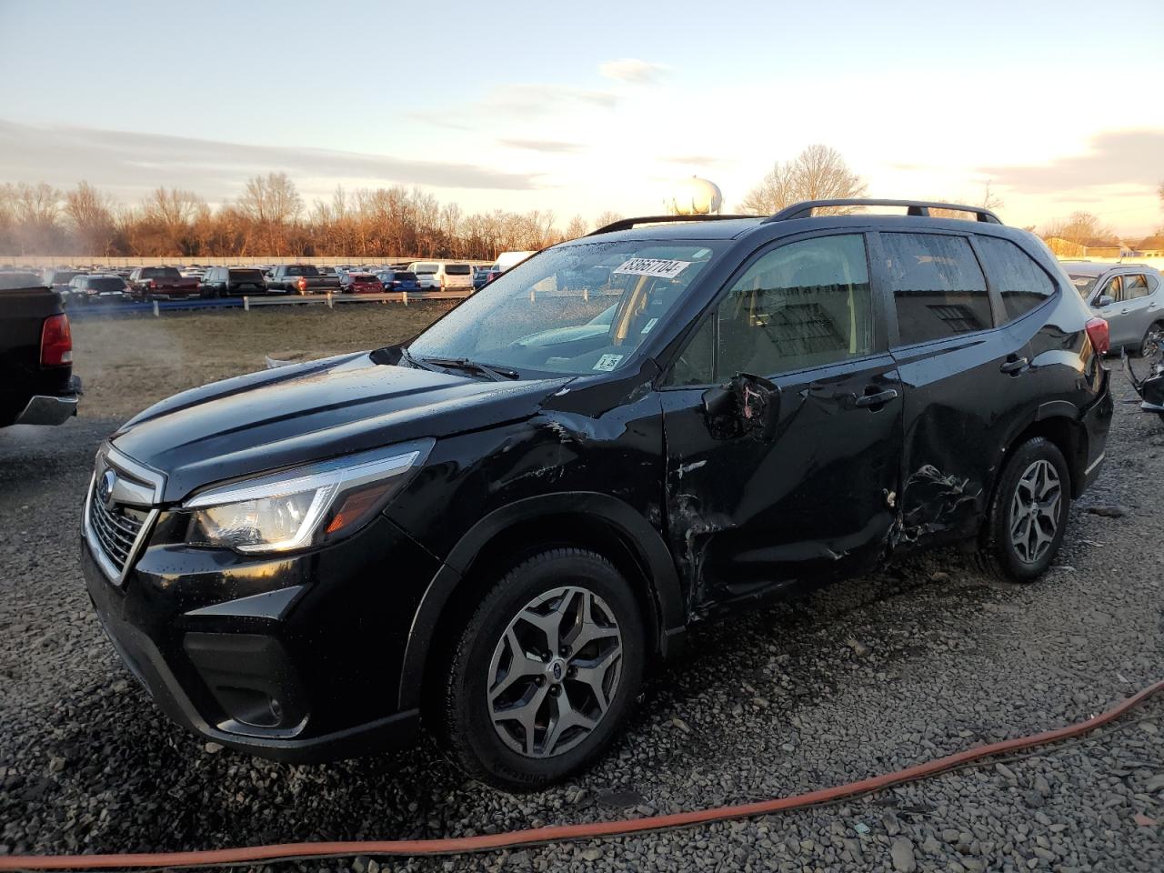 SUBARU FORESTER P 2020