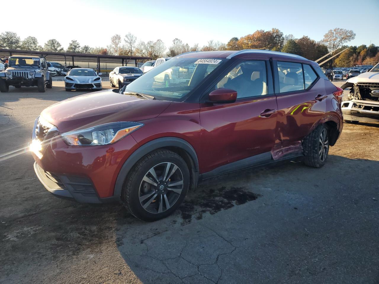 NISSAN KICKS SV 2020