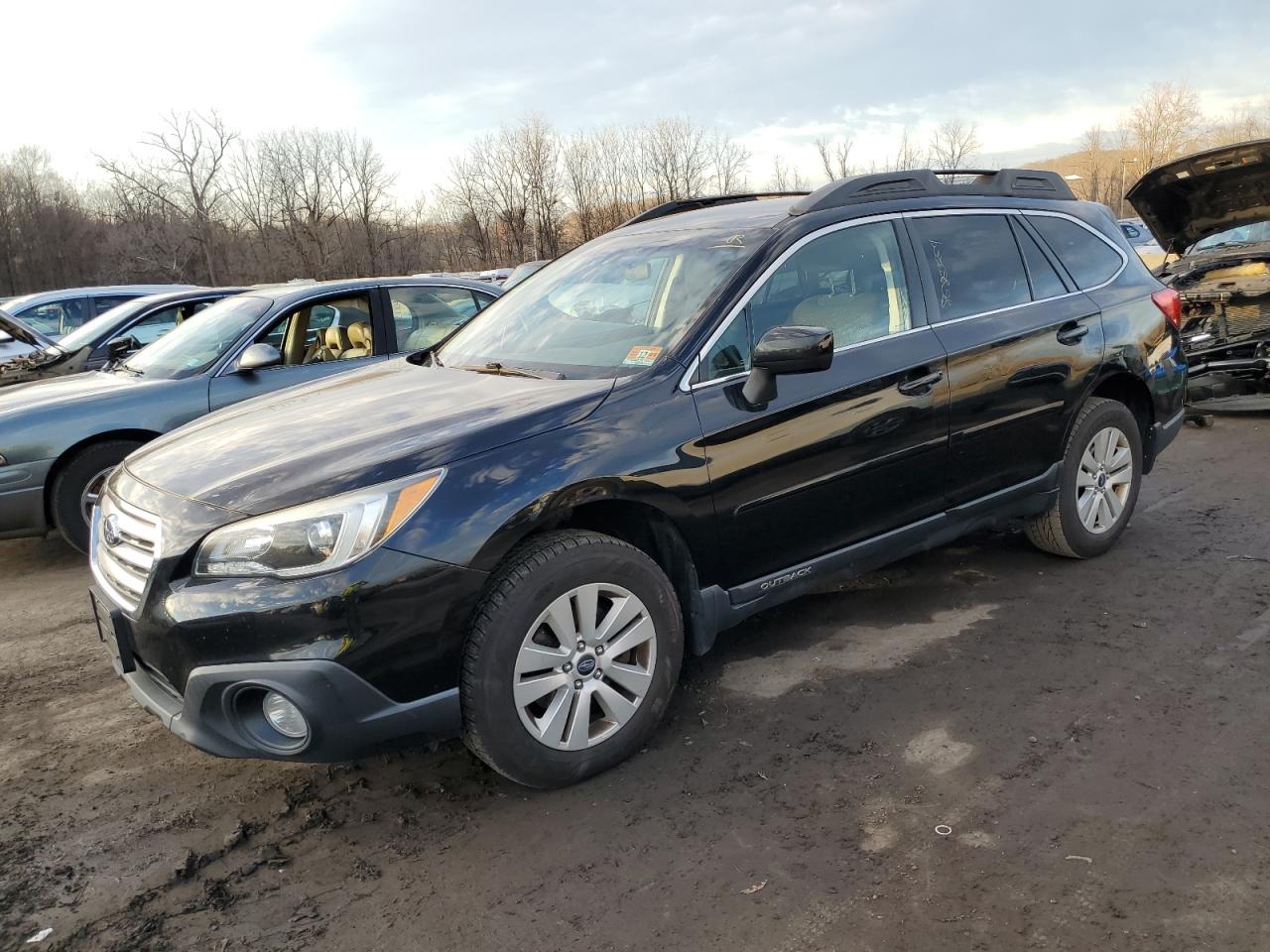 SUBARU OUTBACK 2. 2016