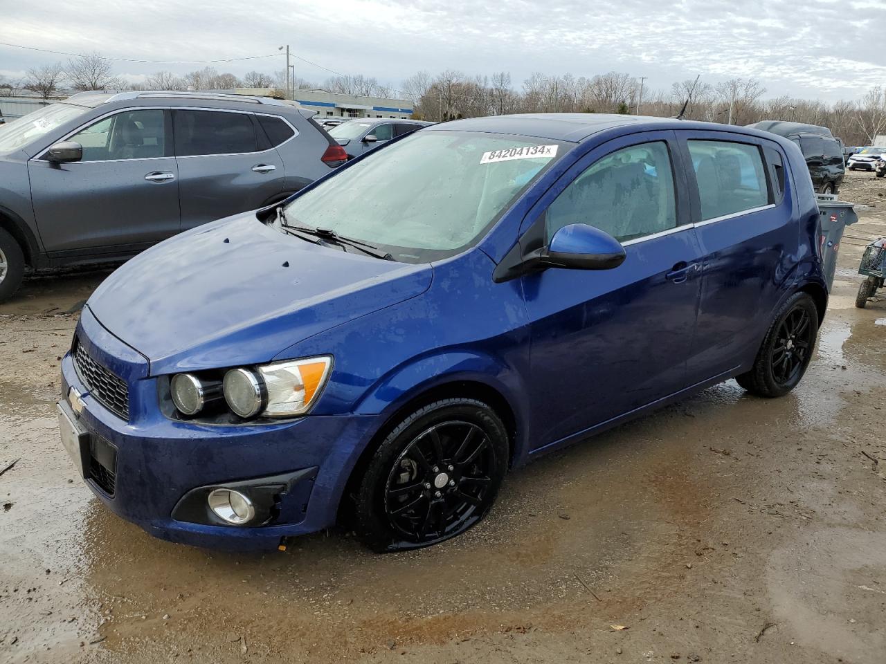 CHEVROLET SONIC LT 2014