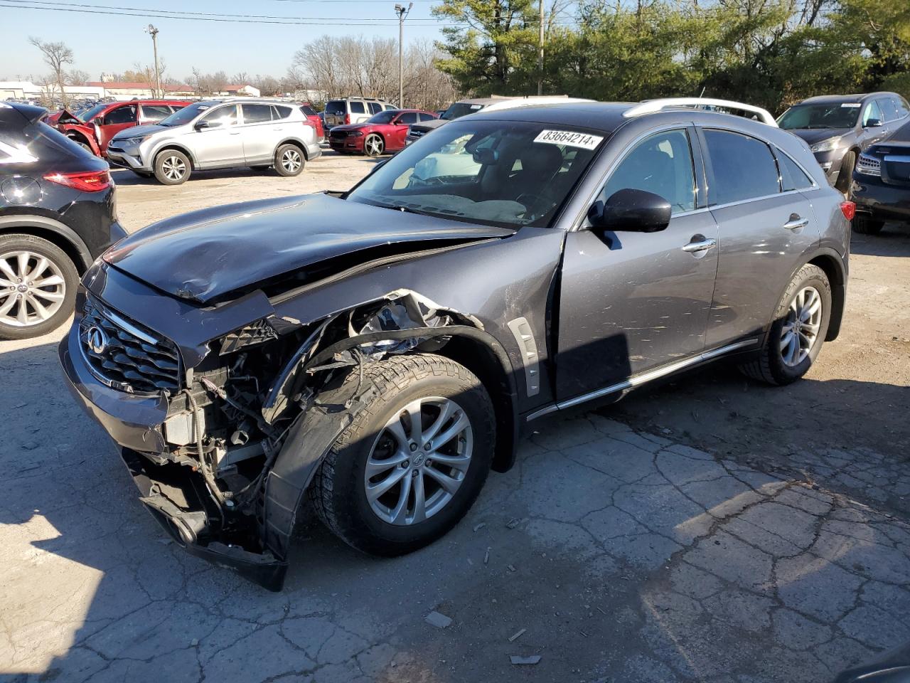 INFINITI FX35 2009