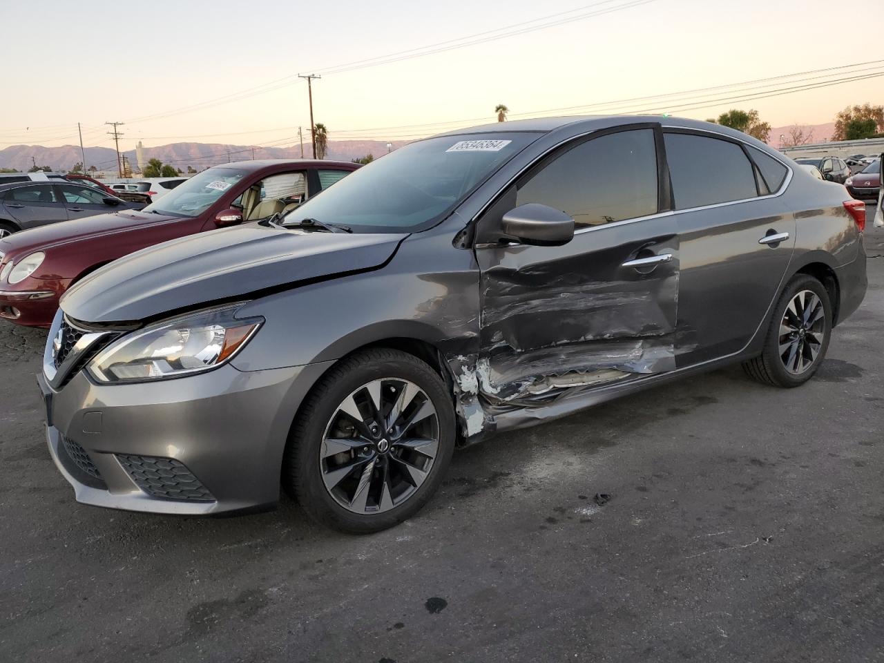 NISSAN SENTRA S 2017
