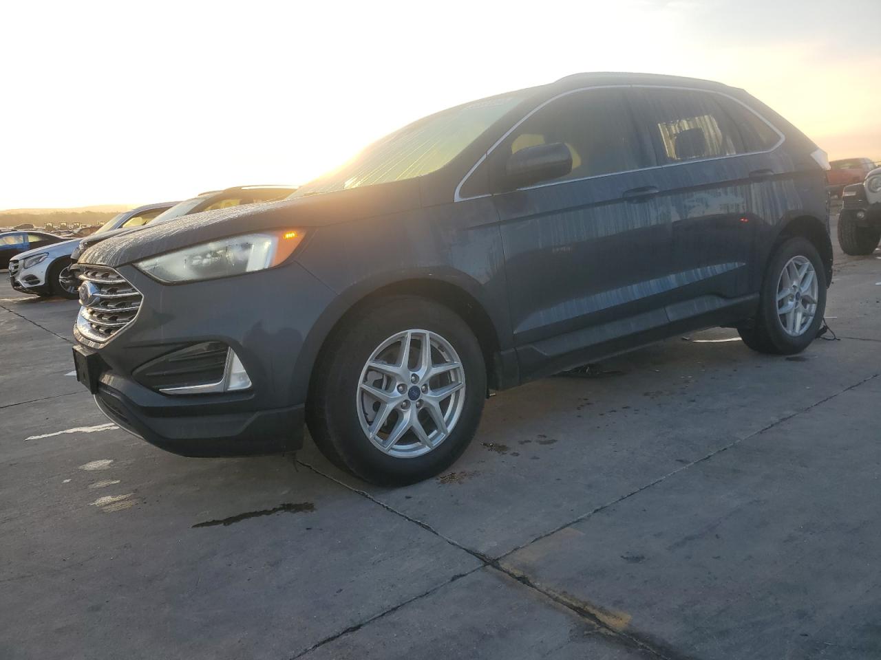 FORD EDGE SEL 2022