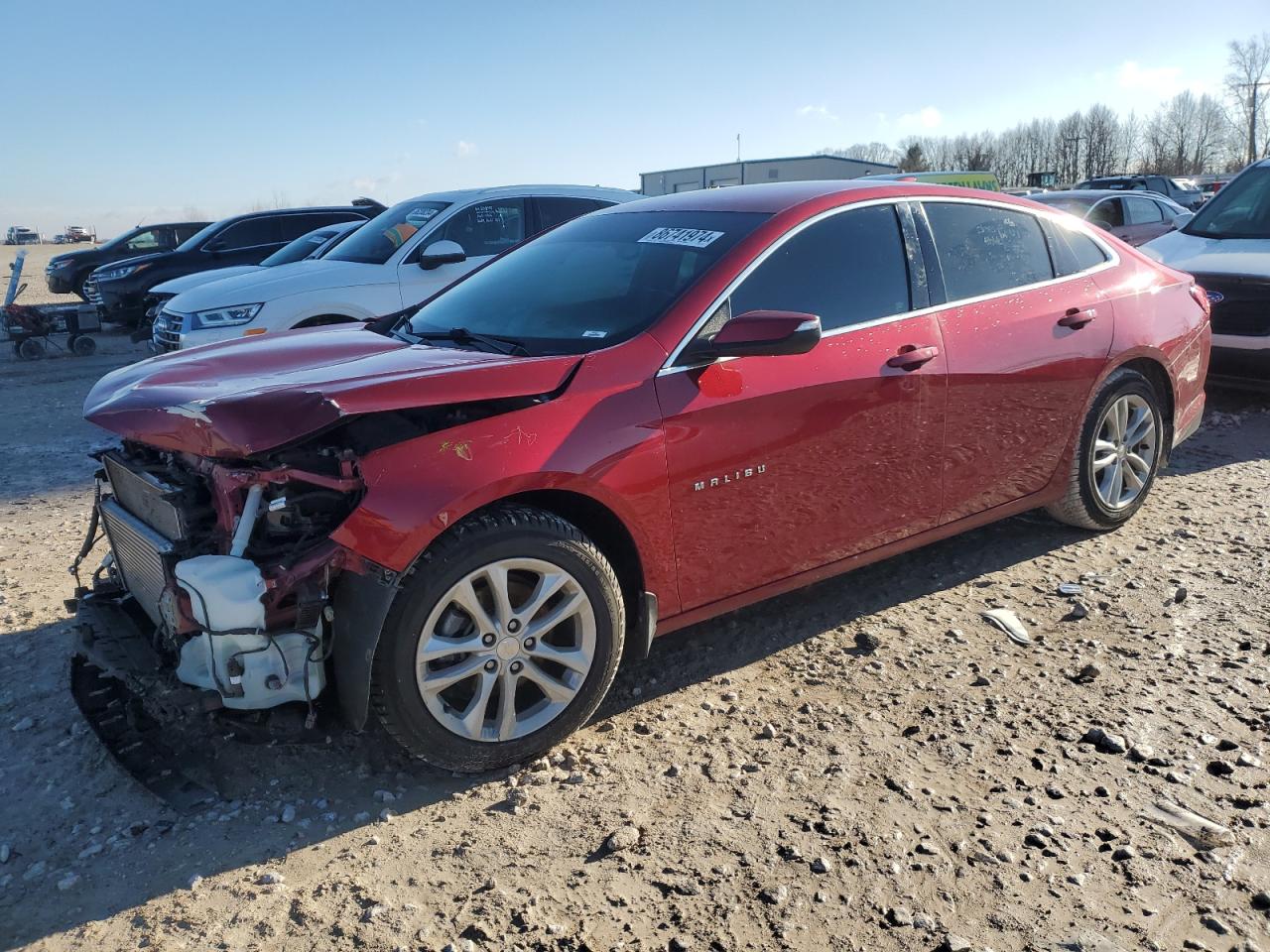 CHEVROLET MALIBU LT 2017