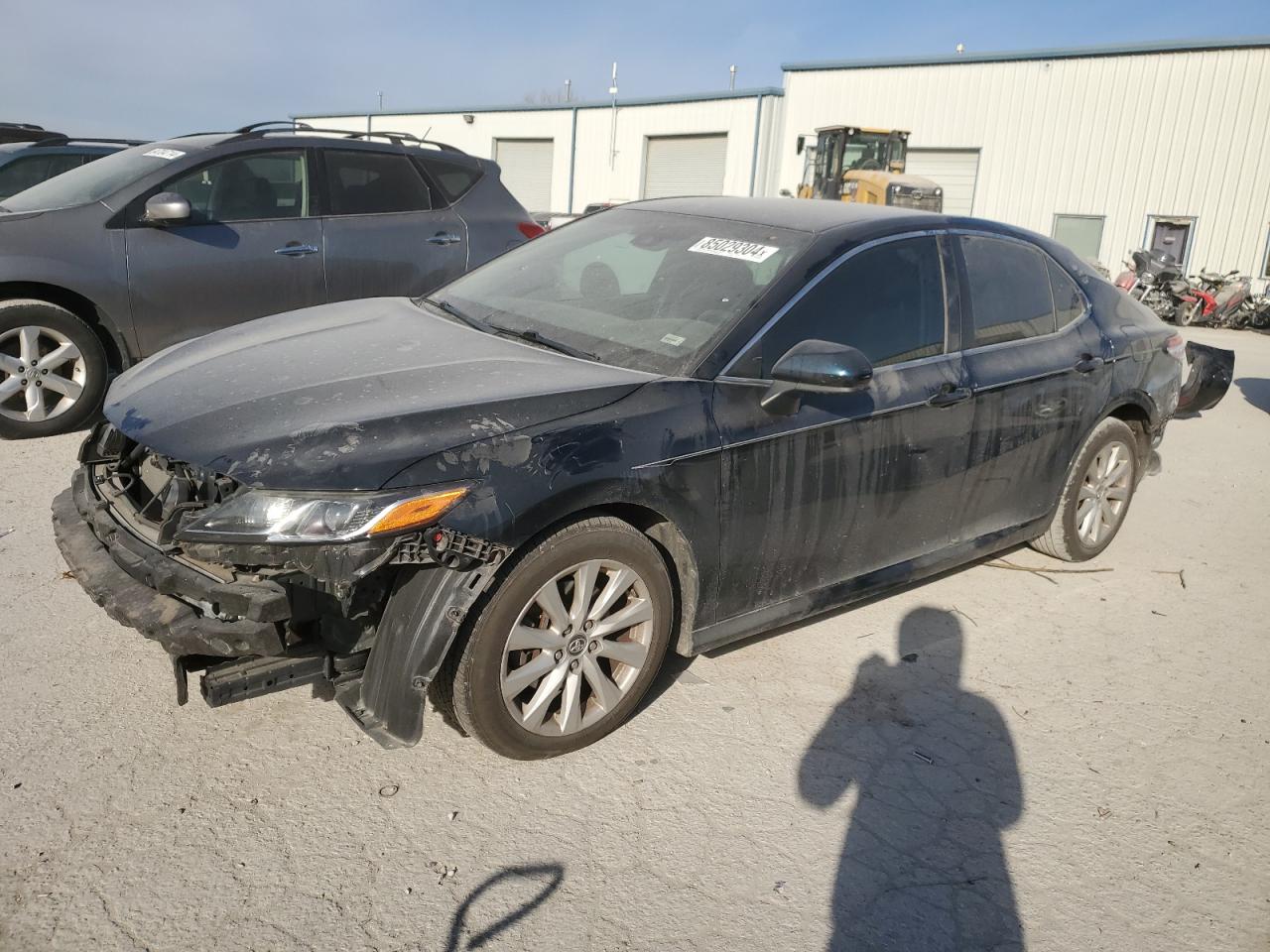 TOYOTA CAMRY L 2018