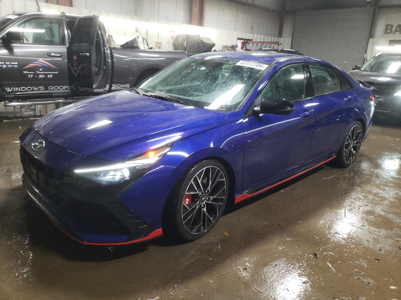HYUNDAI ELANTRA N 2022