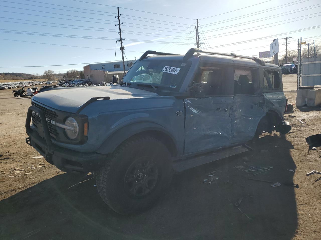 FORD BRONCO BAS 2023