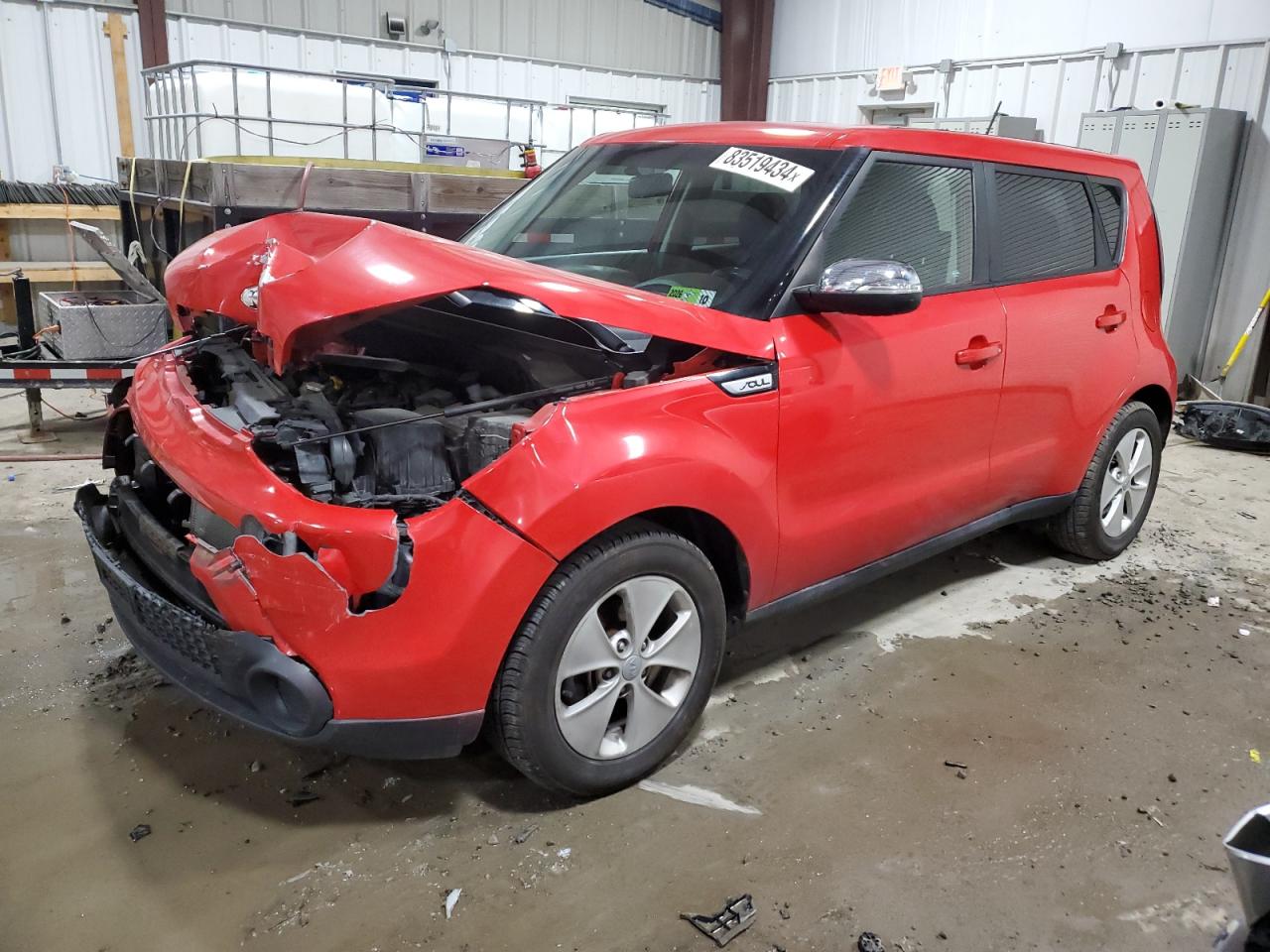 KIA SOUL + 2014