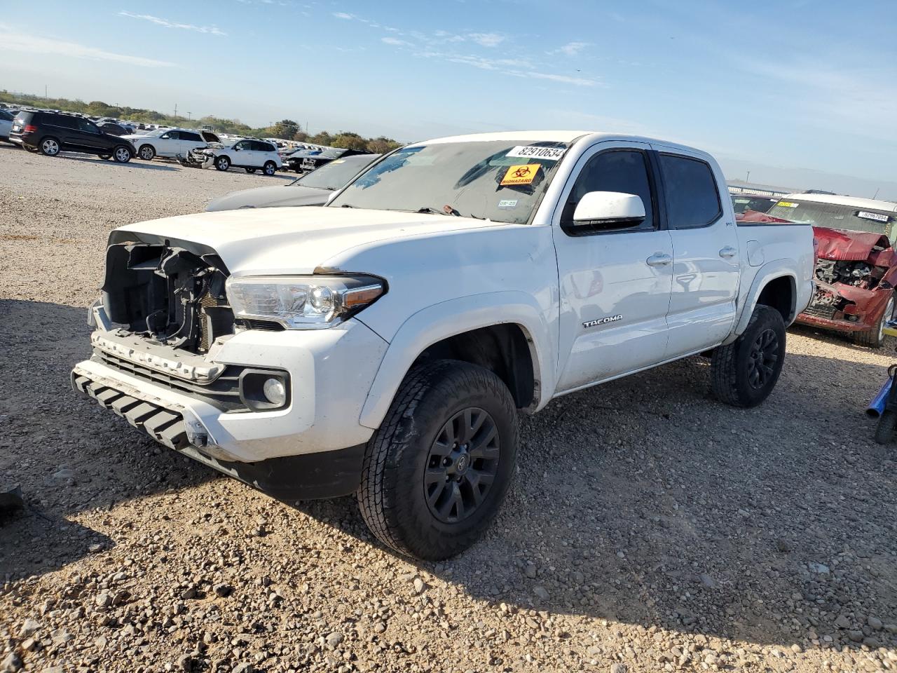 TOYOTA TACOMA DOU 2020