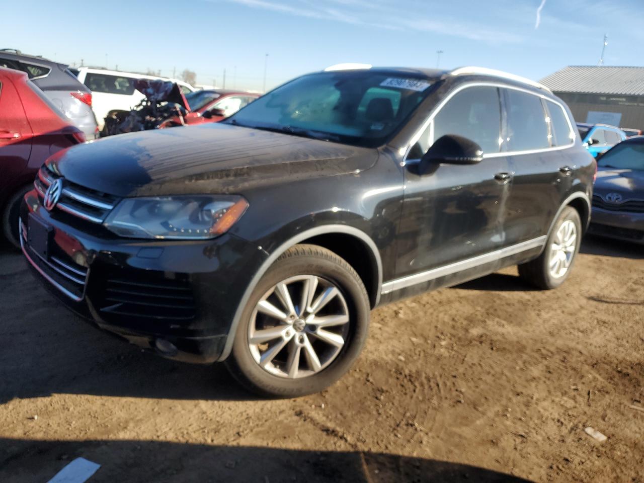 VOLKSWAGEN TOUAREG V6 2014