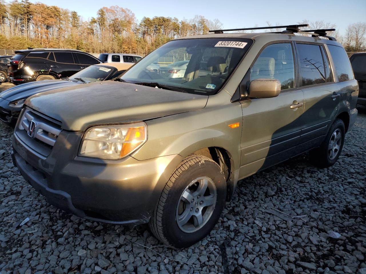 HONDA PILOT EXL 2007
