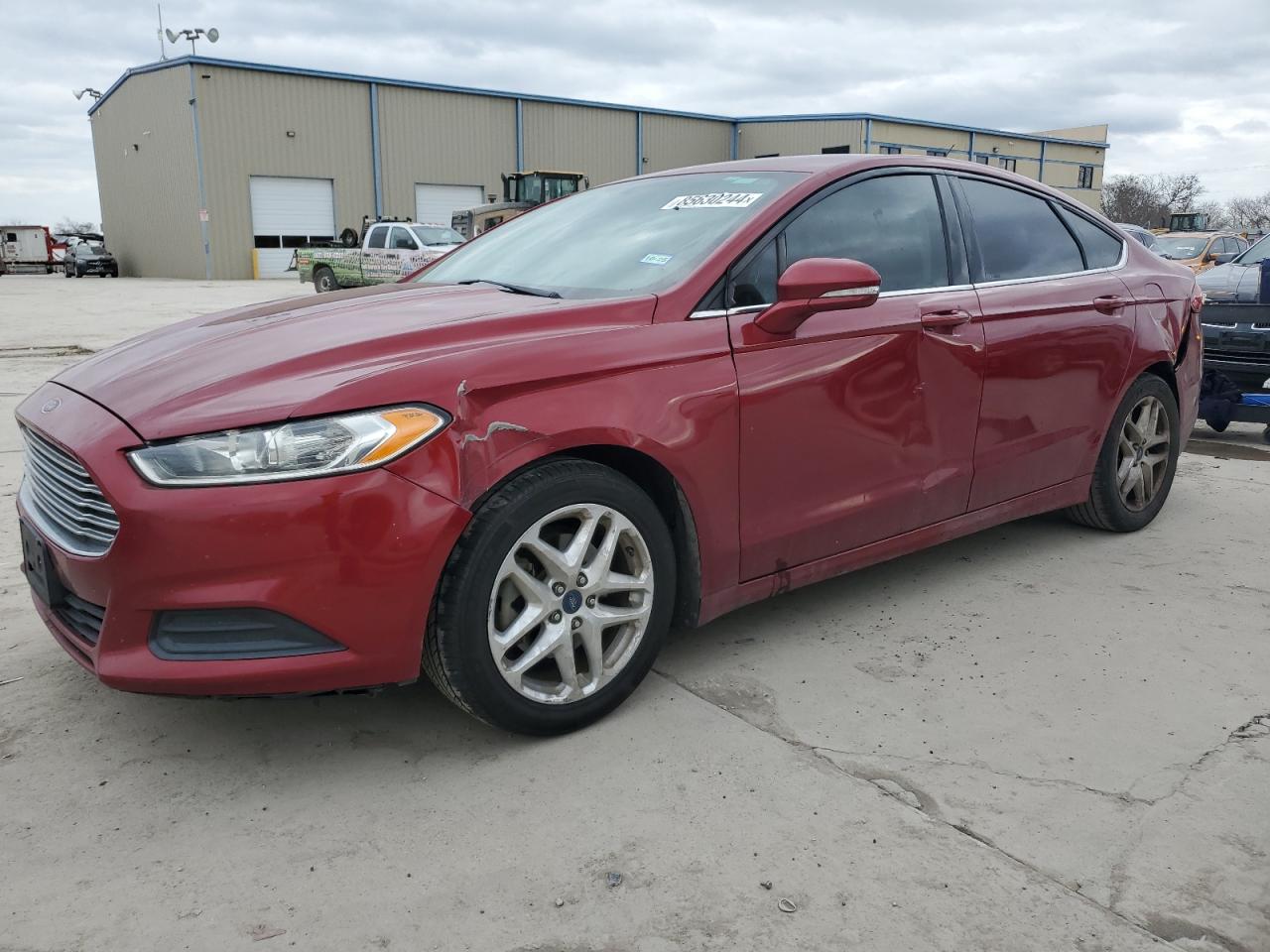 FORD FUSION SE 2014